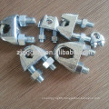 Malleable wire rope clip TYPE JIS TYPE B